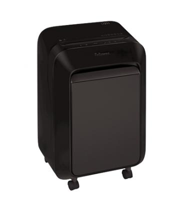 Fellowes Destructora LX211 Negra microcort 2x12mm - Imagen 1
