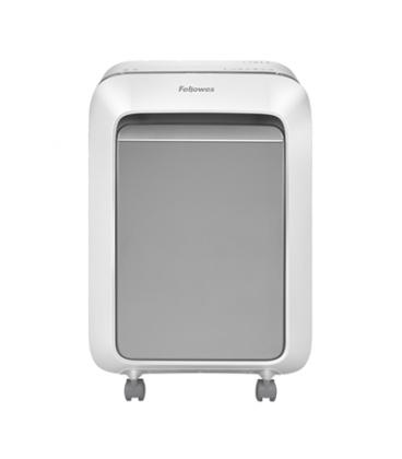 Fellowes Destructora LX211 Blanca microcor. 2x12mm - Imagen 1