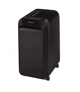 Fellowes Destructora LX221 Negra microcor. 2x12mm