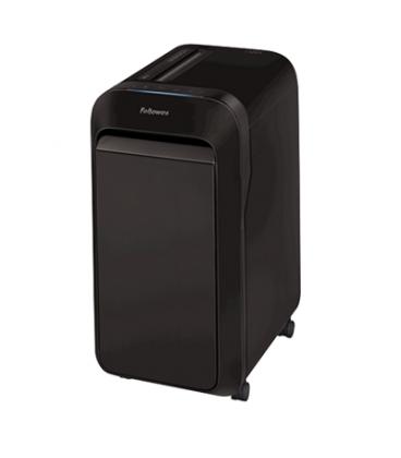 Fellowes Destructora LX221 Negra microcor. 2x12mm - Imagen 1