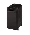 Fellowes Destructora LX221 Negra microcor. 2x12mm - Imagen 1