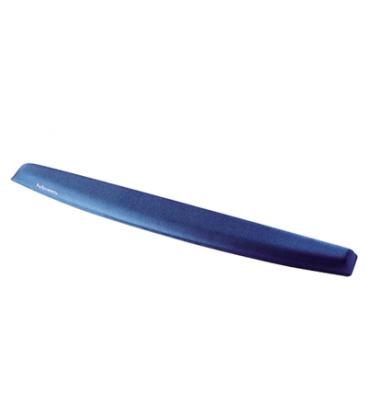 Fellowes Reposamuñecas teclado Memory foam Azul - Imagen 1