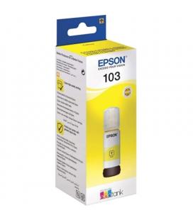 Epson Cartucho Kit Relleno 103 Amarillo - Imagen 1