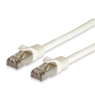 Cable red equip latiguillo rj45 s - ftp cat7 3m blanco - Imagen 1