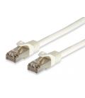 Cable red equip latiguillo rj45 s - ftp cat7 20m blanco - Imagen 1