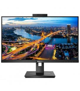 Monitor led multimedia philips 242b1h - 23.8'/60.5cm full hd - 4ms - 250cd/m2 - 2*2w - webcam - vga - dvi-d - displayport - - Im