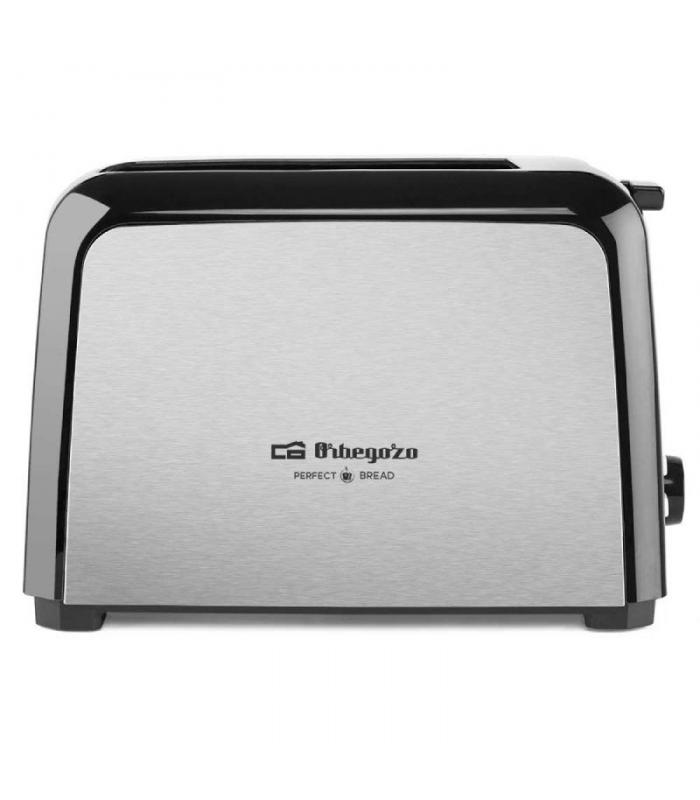 Tostador de pan orbegozo to 3060 750w 2 ranuras 7 niveles