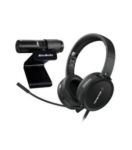 KIT WEBCAM + HEADSET AVERMEDIA BO317 - Imagen 1