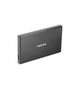 CAJA EXTERNA NATEC RHINO GO DISCO DURO 2,5" USB 3.0 SATA NEGRA - Imagen 1