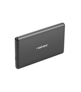 CAJA EXTERNA NATEC RHINO-C DISCO DURO 2,5" USB C SATA NEGRA - Imagen 1