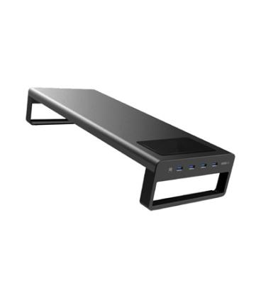 iggual Soporte monitor USB 3.0 y carga inalámbrica - Imagen 1