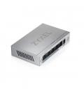 HUB SWITCH 5 PTOS ZYXEL 10/100/1000 GS1005-HP PLATA - Imagen 3