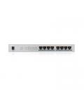 HUB SWITCH 8 PTOS ZYXEL 10/100/1000 GS1008-HP PLATA - Imagen 4