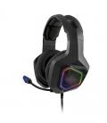 Auriculares con micrófono spirit of gamer elite-h50 black edition - drivers 40mm - conector jack 3.5 - cable 2.1m - Imagen 1