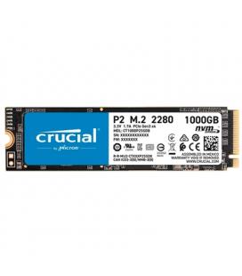Crucial CT1000P2SSD8 P2 SSD 1000GB M.2 NVMe PCIe - Imagen 1