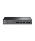 SWITCH TP-LINK 10 PORT GIGABIT Y 8 PORT POE+ - Imagen 1