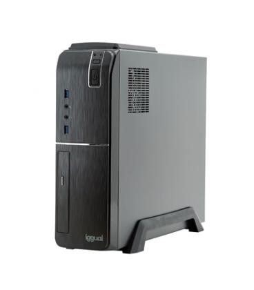 Iggual Caja Micro ATX/ITX Slim 500w 80plus USB 3.0 - Imagen 1