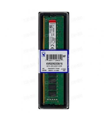 Kingston 16Gb ValueRAM DDR4 3200Mhz 1.2V