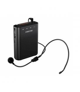 Amplificador portatil fonestar alta - voz - 30 - altavoz y microfono - 30 w - usb - micro sd - mp3 - grabador - reproductor - p