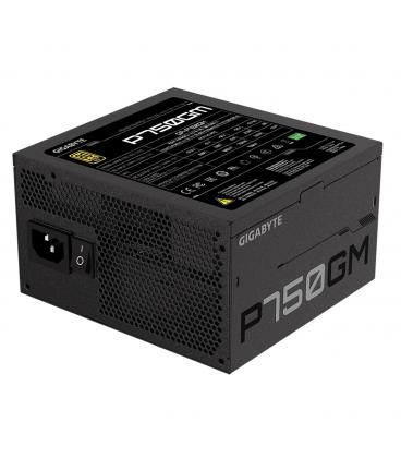 Fuente de alimentacion gigabyte gp - p750gm 750w atx 80 plus gold - Imagen 1