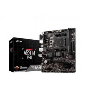 PLACA BASE MSI AM4 A520M PRO - Imagen 1