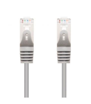 Latiguillo de red nanocable 10.20.0815 - rj45 - ftp - cat6 - 15m - gris - Imagen 1