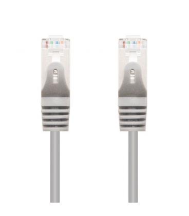 Latiguillo de red nanocable 10.20.0815 - rj45 - ftp - cat6 - 15m - gris - Imagen 1