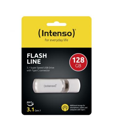 Intenso 3538491 USB 3.1 Type C Flash Line 128GB - Imagen 1