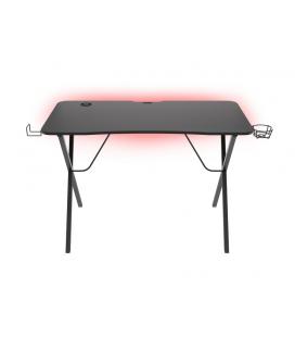 MESA GAMING GENESIS HOLM 200 RGB NEGRO CARBONO - Imagen 1