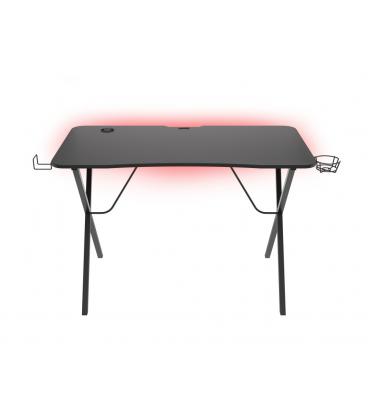 MESA GAMING GENESIS HOLM 200 RGB NEGRO CARBONO - Imagen 1