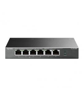 SWITCH TP-LINK 6 PORT 10/100MBPS 4 PORT POE+ - Imagen 1