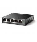 SWITCH TP-LINK 5 PORT GIGABIT EASY SMART 4 PORT POE+ - Imagen 1