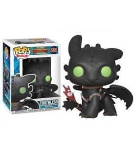 Funko pop como entrenar a tu dragon 3 desdentao