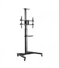 Ewent EW1540 Soporte Movil Suelo Monitores 37"-70" - Imagen 1