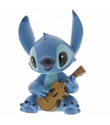 Figura enesco disney lilo & stitch stitch con ukelele - Imagen 1