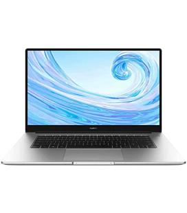 Portátil - Huawei MateBook D15, 15.6" FHD, Intel® Core™ i5-10210U, 8 GB, 256 SSD, W10, Plata