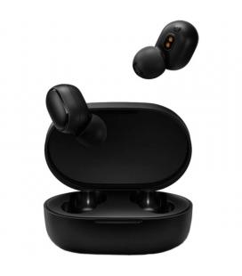 Auriculares bluetooth xiaomi mi true wireless earbuds basic 2 negros - bt5.0 tws - auriculares 43mah - estuche de carga 300mah