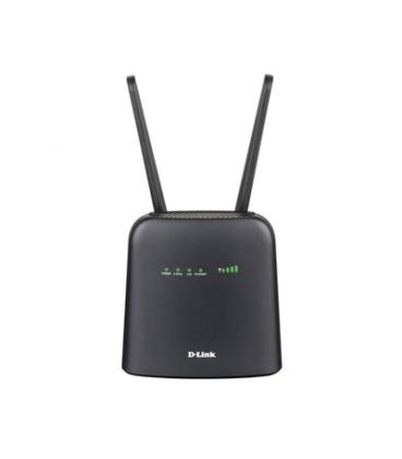 D-Link DWR-920 Router WiFi N300 4G LTE - Imagen 1