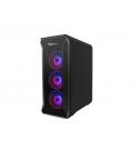 CAJA GAMING GENESIS IRID 505 ARGB ATX 2XUSB 3.0 2XUSB 2.0 S/F CRISTAL TEMPLADO - Imagen 1