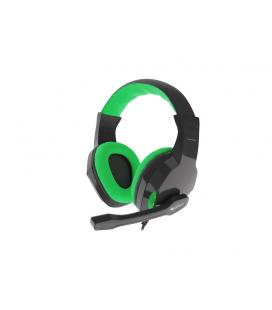 AURICULARES GAMING GENESIS ARGON 100 VERDES