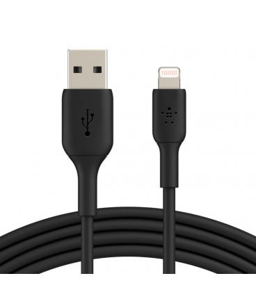 CABLE LIGHTNING BELKIN BOOSTCHARGE MACHO A USB/ A MACHO 1M - Imagen 1