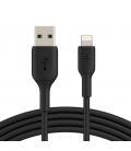 CABLE LIGHTNING BELKIN BOOSTCHARGE MACHO A USB/ A MACHO 1M - Imagen 1