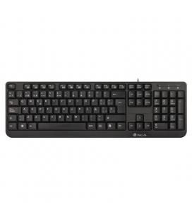 Teclado con cable ngs funky v3 - 12 teclas multimedia - resistente a derrames - plug and play - cable 1.4 metros - usb - Imagen 