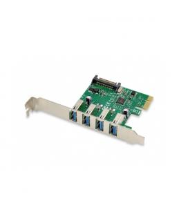 Controladora conceptronic pci express 4 puertos usb 3.0 emrick u64