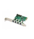 Controladora conceptronic pci express 4 puertos usb 3.0 emrick u64 - Imagen 1