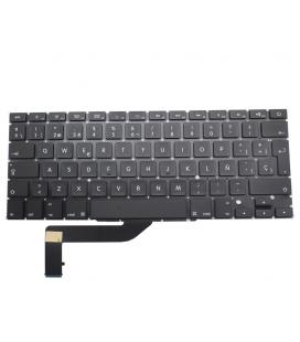 Teclado Apple MacBook A1398 Negro - Imagen 1