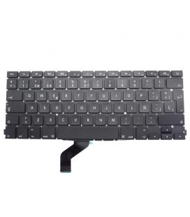 Teclado Apple MacBook Pro Retina A1425 Negro - Imagen 1