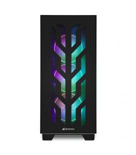 CAJA SHARKOON ELITE SHARK CA300T ATX 2XUSB3.0 SIN FUENTE NEGRO - Imagen 1