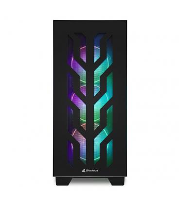 CAJA SHARKOON ELITE SHARK CA300T ATX 2XUSB3.0 SIN FUENTE NEGRO - Imagen 1