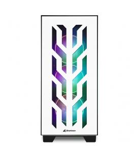 CAJA SHARKOON ELITE SHARK CA300T ATX 2XUSB3.0 SIN FUENTE BLANCO - Imagen 1